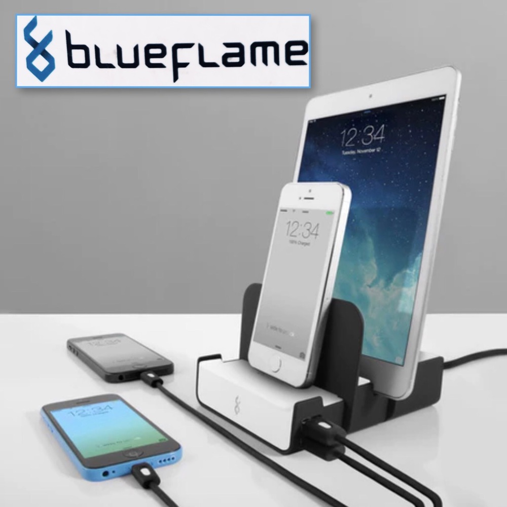 NWT - BlueFlame DEVICE CHARGING STATION - Factory Sealed!